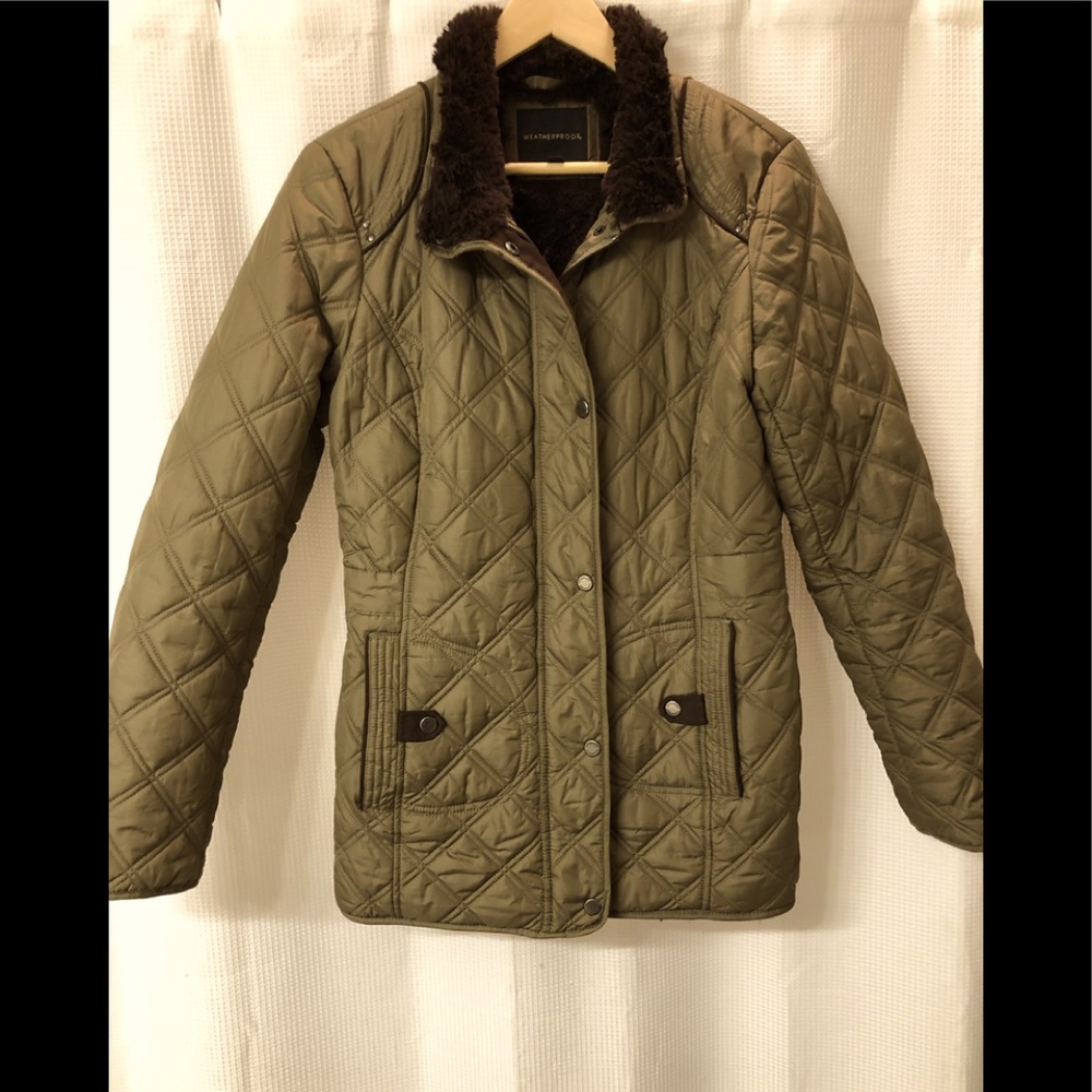 Warm winter coat